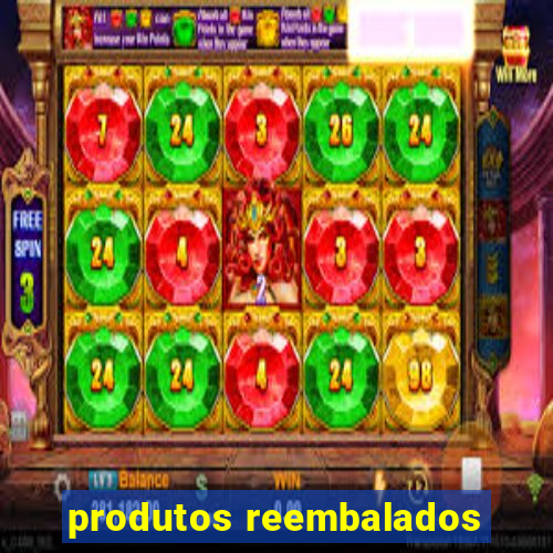 produtos reembalados